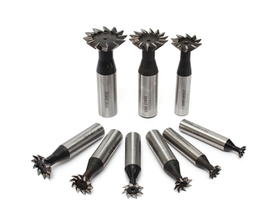 45°/60°L-groove cutters