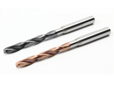 High-speed 2 flutes short flute carbide drill with coolant hole