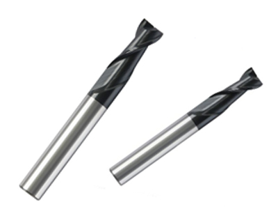 2 flutes square end mills