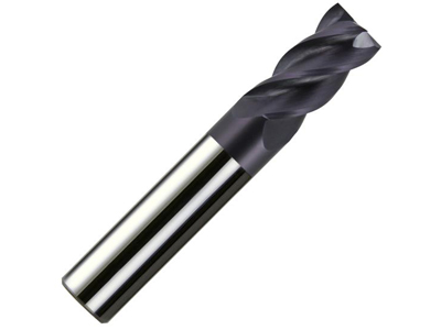 4 flutes square end mills