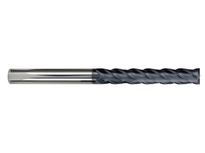 Long shank 4 flutes square end mills