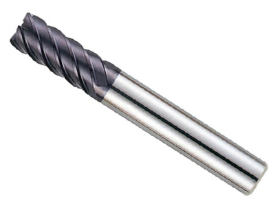 6 flutes square end mills