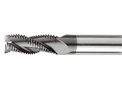 3 flutes roughing end mills