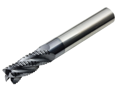 4 flutes roughing end mills