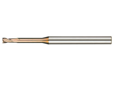 Long Neck short 2 flutes square end mills