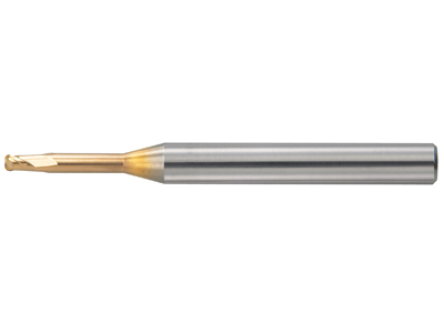Long Neck short flute 2 flutes ball nose end mills