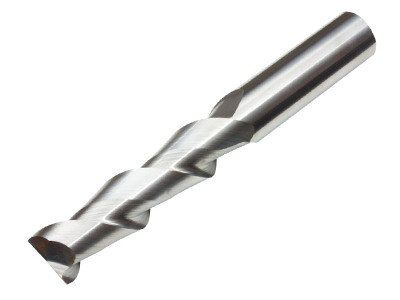 For aluminum alloy processing 2 flutes square end mills