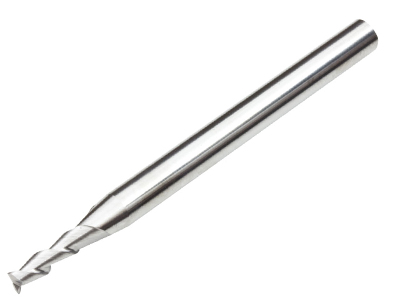 For aluminum alloy processing long shank 2 flutes square end mills