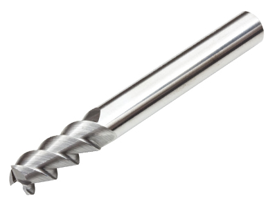 For aluminum alloy processing long shank 3 flutes square end mills
