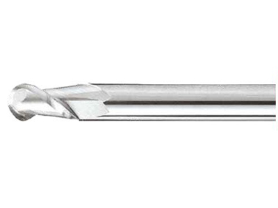 For aluminum alloy processing 2 flutes ball nose end mills