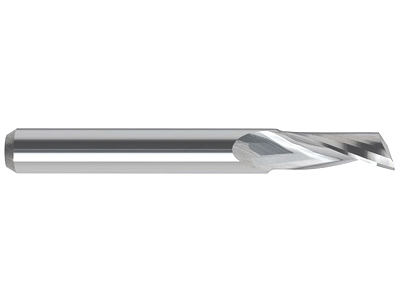 Single flute square end mills
